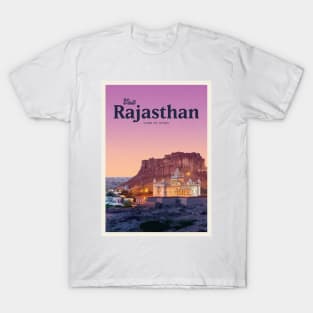 Visit Rajasthan T-Shirt